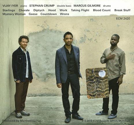 Break Stuff - CD Audio di Vijay Iyer - 2