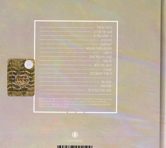 III (Deluxe Edition) - CD Audio di Take That - 2