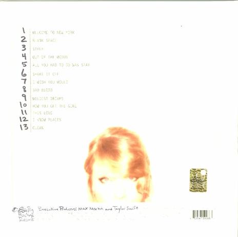 1989 - Vinile LP di Taylor Swift - 2