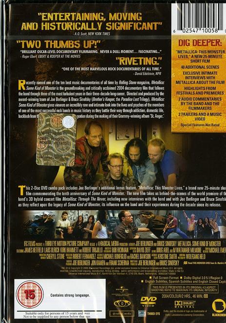 Metallica. Some Kind of Monster (2 DVD) - DVD di Metallica - 2