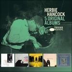 5 Original Albums - CD Audio di Herbie Hancock