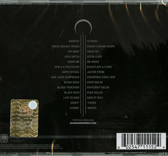 Echo of Miles. Scattered Tracks Across the Path - CD Audio di Soundgarden - 2