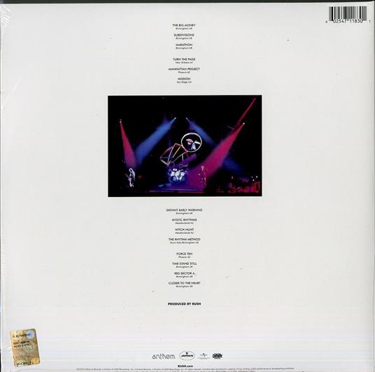 A Show of Hands - Vinile LP di Rush - 2