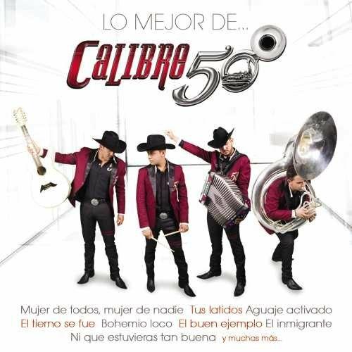 Mejor De - CD Audio di Calibre 50