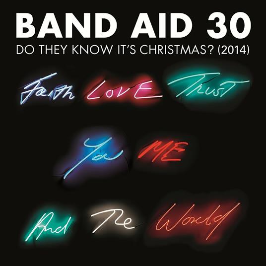 Do They Know it's Christmas? - CD Audio Singolo di Band Aid 30