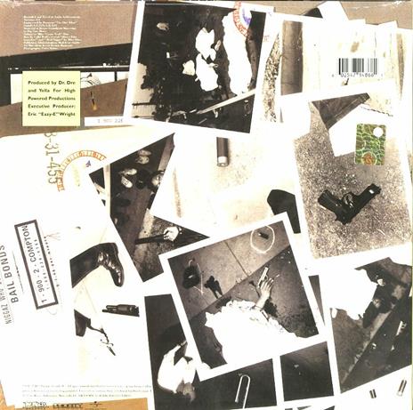 Niggaz4Life (Explicit Lyrics) - Vinile LP di NWA - 2