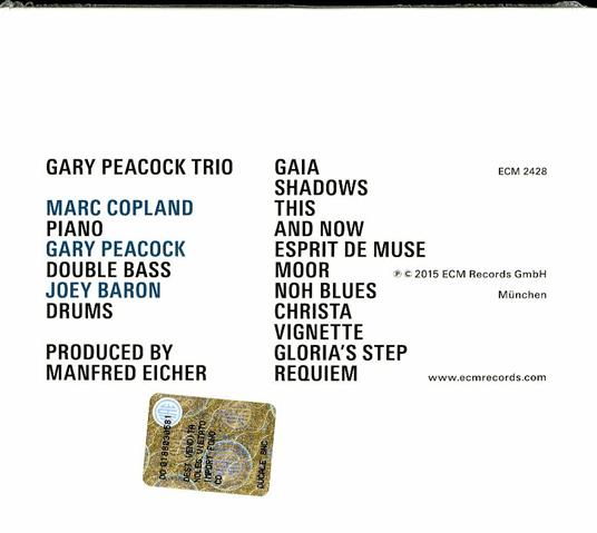 Now This - CD Audio di Gary Peacock - 2