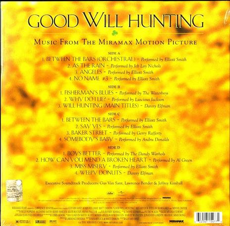 Good Will Hunting (Colonna sonora) (180 gr + MP3 Download) - Vinile LP - 2
