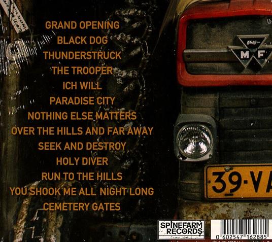 Farm Machine - CD Audio di Steve n Seagulls - 2