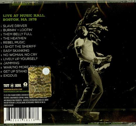 Easy Skanking in Boston 1978 - CD Audio di Bob Marley & the Wailers - 2