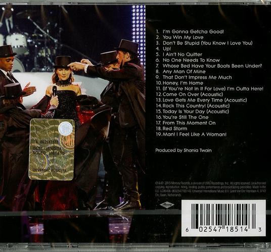 Still the One. Live from Vegas - CD Audio di Shania Twain - 2