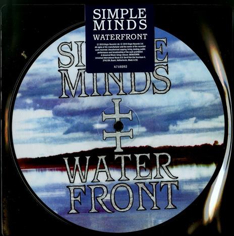 Waterfront - Vinile 7'' di Simple Minds - 2