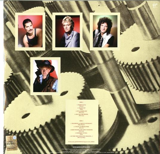 The Works (180 gr. Limited Edition) - Vinile LP di Queen - 2