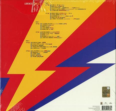 Lorenzo 2015 CC. - Vinile LP di Jovanotti - 3