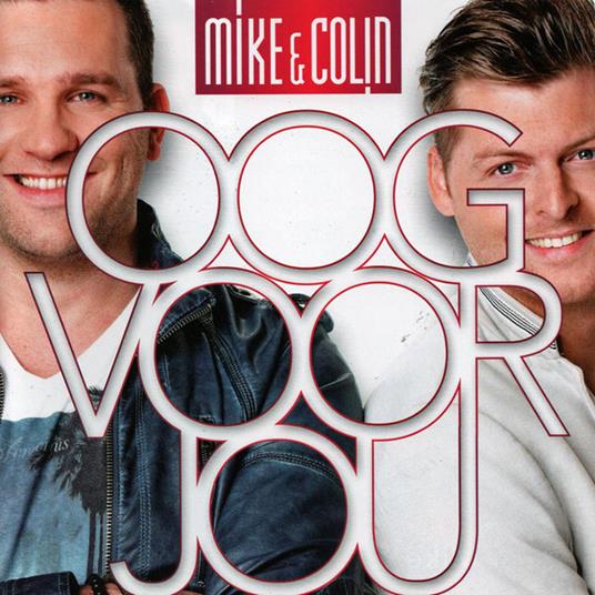 Oog Voor Jou - CD Audio di Mike & Colin