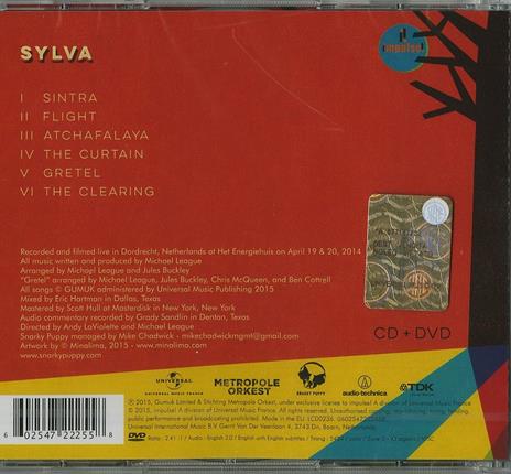 Sylva - CD Audio + DVD di Snarky Puppy - 2