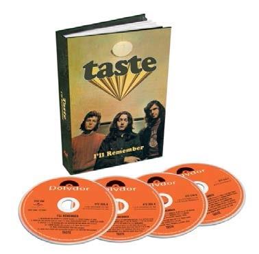 I'll Remember. A Box of Taste - CD Audio di Taste - 2