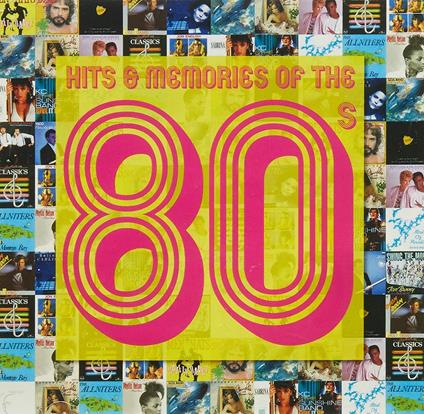 Hits & Memories Of The 80s - CD Audio