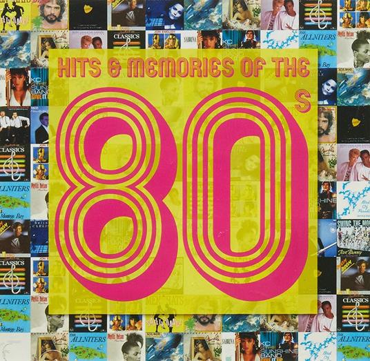 Hits & Memories Of The 80s - CD Audio