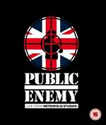 Public Enemy. Live from Metropolis Studios (Blu-ray)