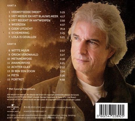 Achter Glas - CD Audio di Boudewijn De Groot - 2