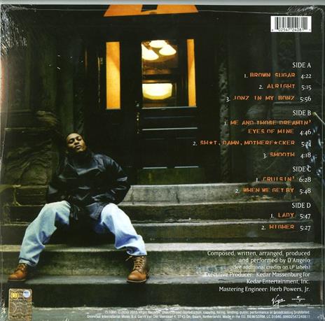 Brown Sugar - Vinile LP di D'Angelo - 2