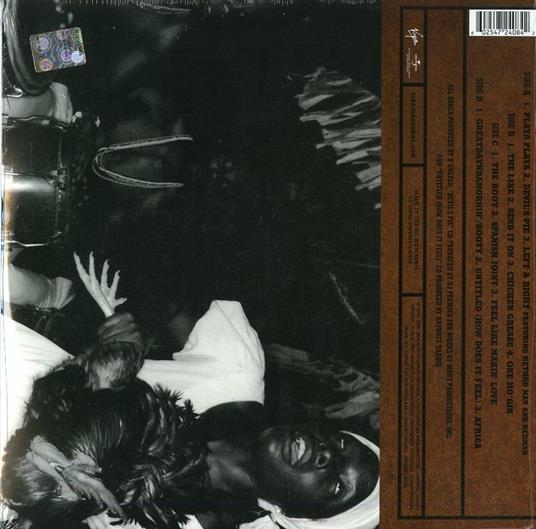 Voodoo - Vinile LP di D'Angelo - 2