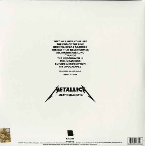 Death Magnetic - Vinile LP di Metallica - 2