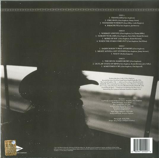 Traveller - Vinile LP di Chris Stapleton - 2