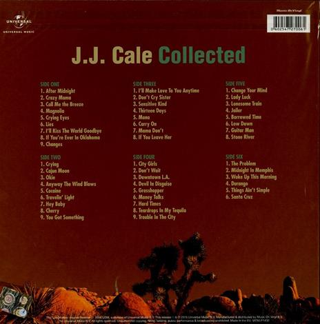Collected - Vinile LP di J.J. Cale - 2