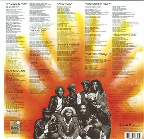 Uprising (Limited Edition) - Vinile LP di Bob Marley & the Wailers - 2