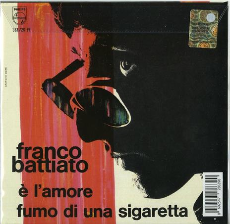 È l'amore - Fumo di sigaretta - Vinile LP di Franco Battiato - 2