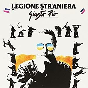 Legione straniera - Giardino segreto - Vinile 7'' di Giusto Pio