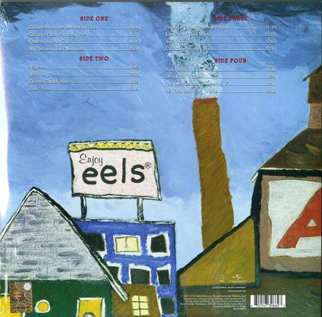 Electro-Shock Blues - Vinile LP di Eels - 2