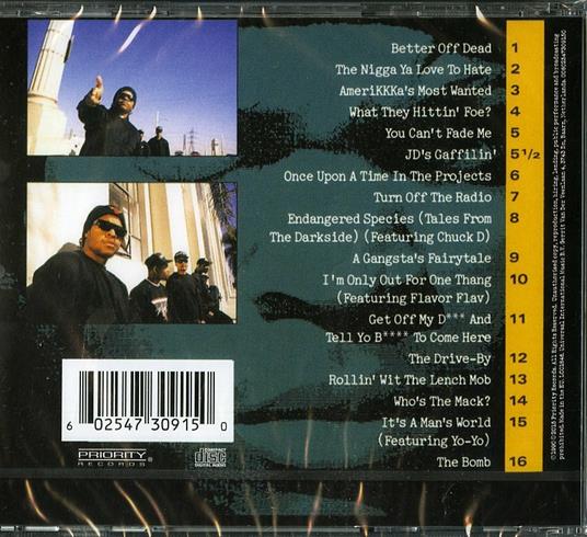 Amerikkka's Most Wanted (Explicit Lyrics) - CD Audio di Ice Cube - 2