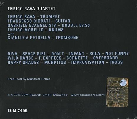 Wild Dance - CD Audio di Enrico Rava - 2