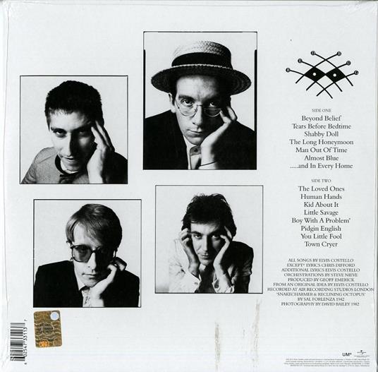 Imperial Bedroom - Vinile LP di Elvis Costello - 2