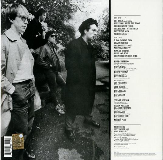 Punch the Clock - Vinile LP di Elvis Costello - 2