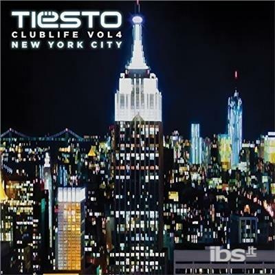 Club Life -V.4 New York - CD Audio di Tiesto