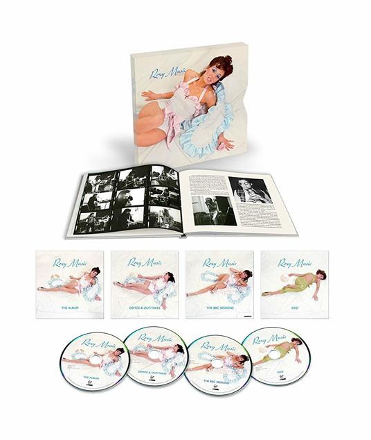 Roxy Music (Super Deluxe Edition) - CD Audio + DVD di Roxy Music