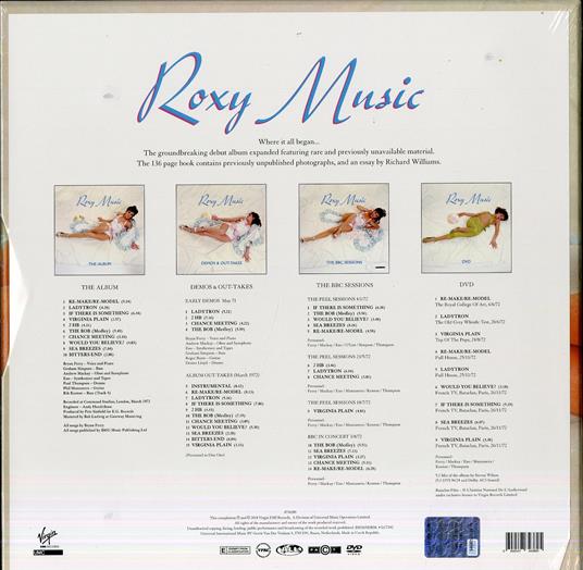 Roxy Music (Super Deluxe Edition) - CD Audio + DVD di Roxy Music - 2