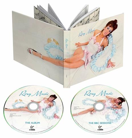 Roxy Music (Deluxe Edition) - CD Audio di Roxy Music