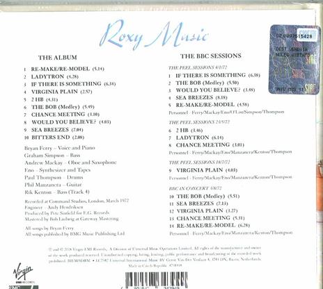Roxy Music (Deluxe Edition) - CD Audio di Roxy Music - 2