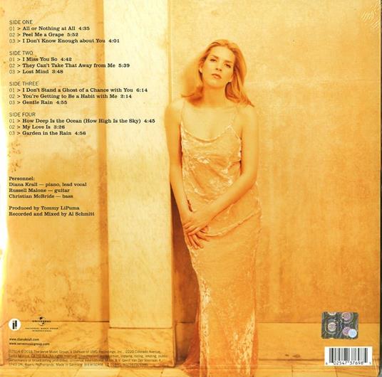 Love Scenes - Vinile LP di Diana Krall - 2