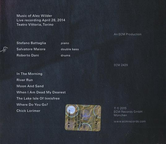 In the Morning - CD Audio di Stefano Battaglia - 2