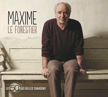 Les 50 plus belles chansons - CD Audio di Maxime Le Forestier