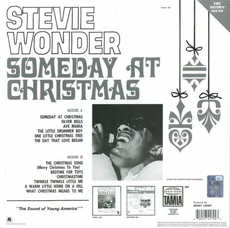 Someday at Christmas (Reissue) - Vinile LP di Stevie Wonder - 2