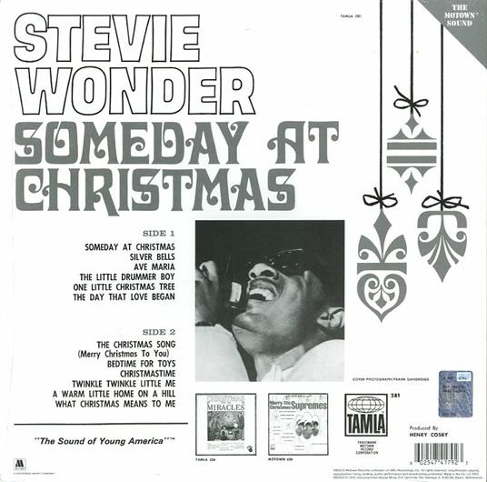 Someday at Christmas (Reissue) - Vinile LP di Stevie Wonder - 2