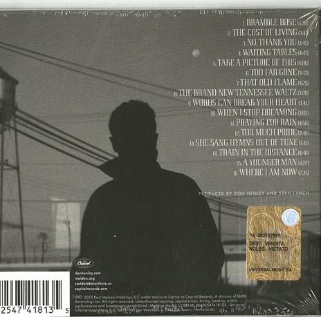 Cass County (Special Edition) - CD Audio di Don Henley - 2