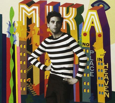 No Place in Heaven - CD Audio di Mika